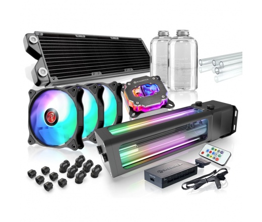 RAIJINTEK Scylla Pro CA360 Hard Tube Water Cooling Kit