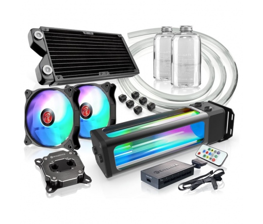 RAIJINTEK Scylla Elite CA240 Hard Tube Water Cooling Kit