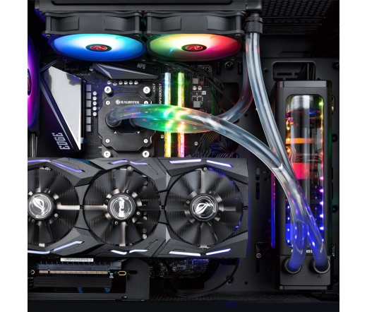 RAIJINTEK Scylla Elite CA240 Hard Tube Water Cooling Kit