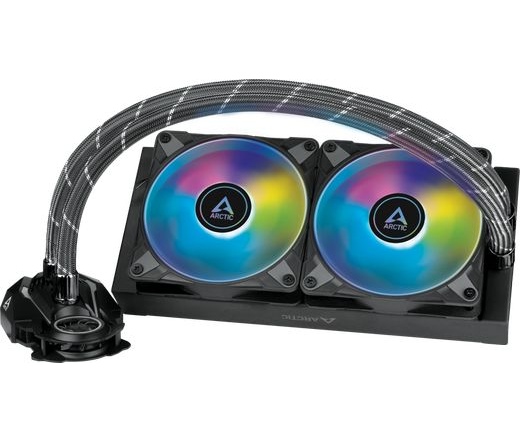 ARCTIC Liquid Freezer 240 II A-RGB Black