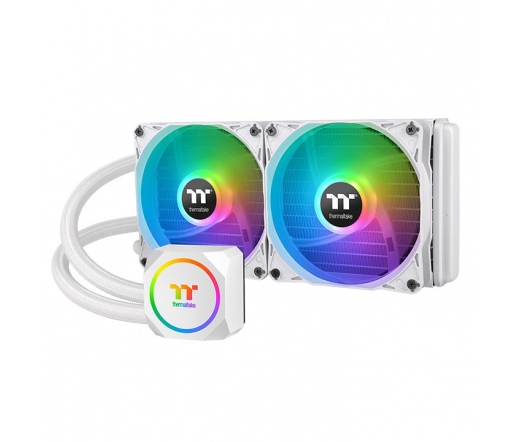 THERMALTAKE TH240 ARGB Sync Snow Edition AIO Liquid Cooler