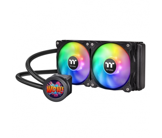 THERMALTAKE Floe Ultra 240 RGB All-In-One Liquid Cooler