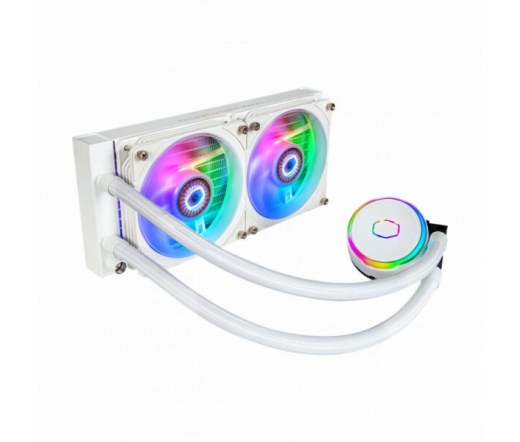 COOLER MASTER MasterLiquid PL240 Flux White Edition