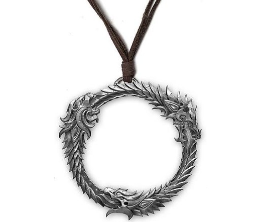 The Elder Scrolls Online Pendant "Ouroboros"