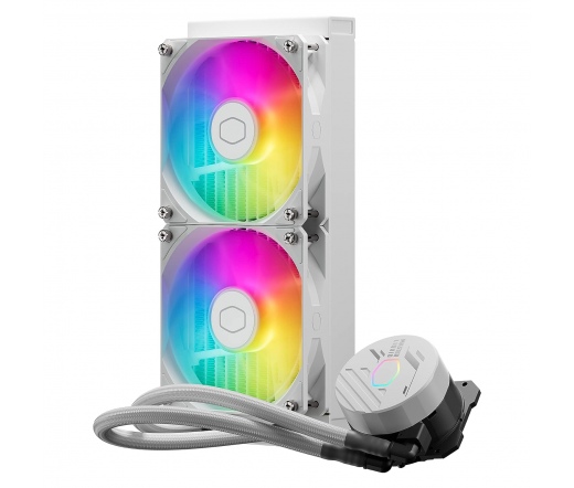 COOLER MASTER MasterLiquid 240L Core ARGB White Edition