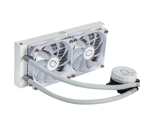 COOLER MASTER MasterLiquid 240L Core ARGB White Edition