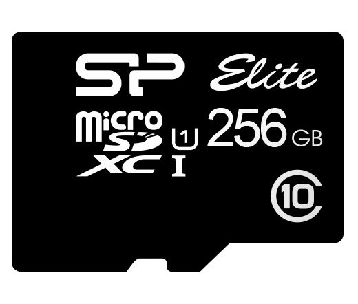 Card MICRO SDXC Silicon Power Elite 256GB Class 10