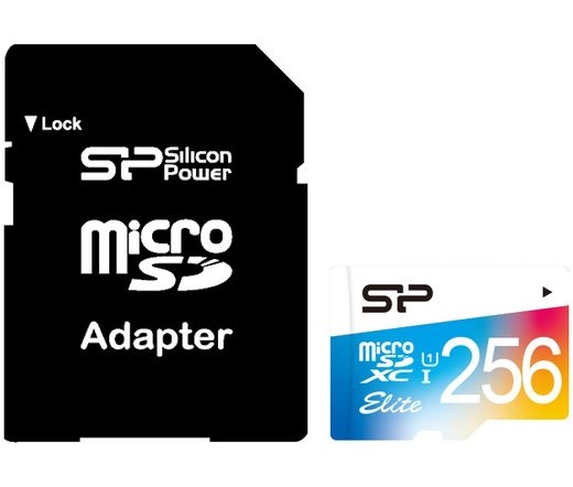 Card MICRO SDXC Silicon Power Elite 256GB Class 10