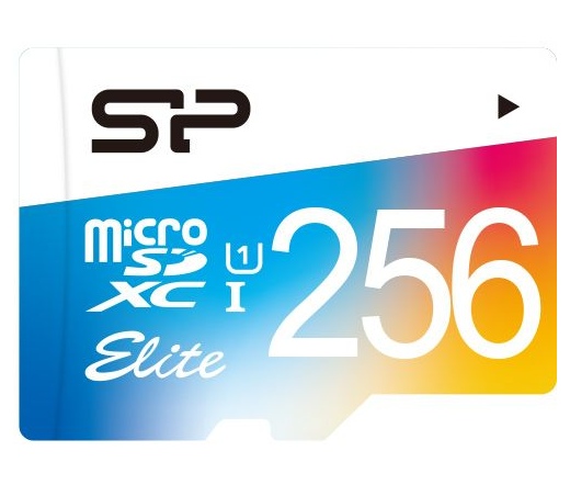 Card MICRO SDXC Silicon Power Elite 256GB Class 10