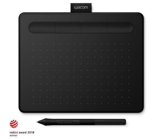 WACOM Intuos S Black North