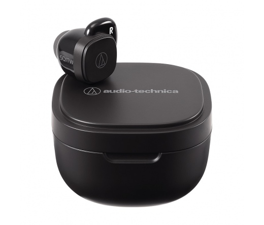 AUDIO-TECHNICA ATH-SQ1TW fekete