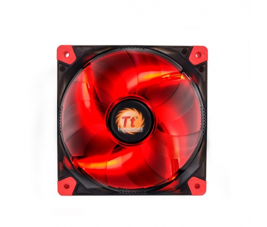 COOLER THERMALTAKE Luna 12 LED 12cm Red