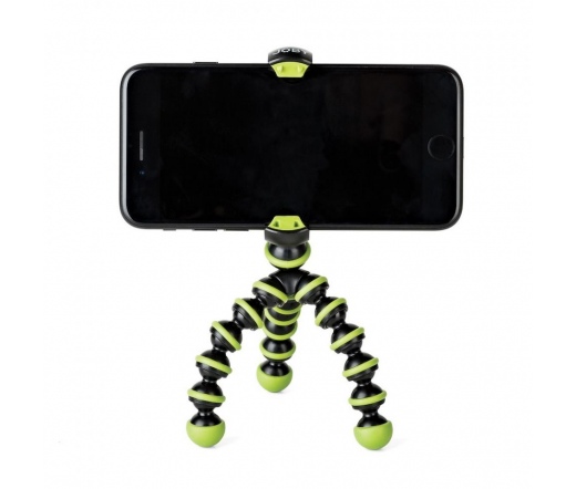 JOBY GORILLAPOD Mobil Mini szett telefontartóval, zöld