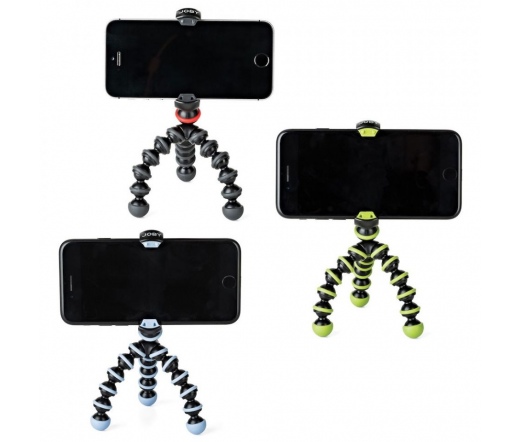 JOBY GORILLAPOD Mobil Mini szett telefontartóval, zöld