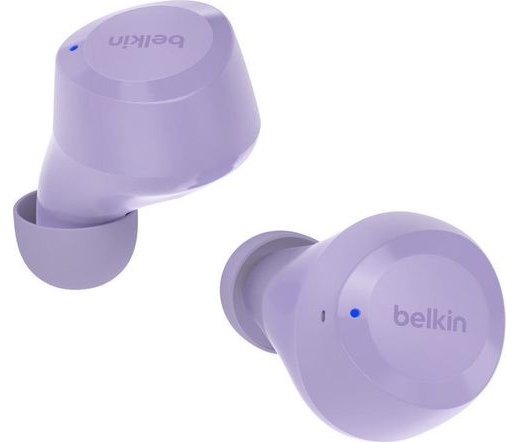 BELKIN SoundForm Bolt - Wireless Earbuds - Lavender