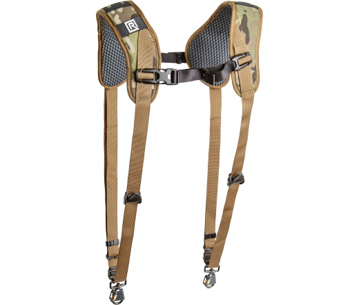 BLACKRAPID Double Camera Harness - Multi-Terrain Camo