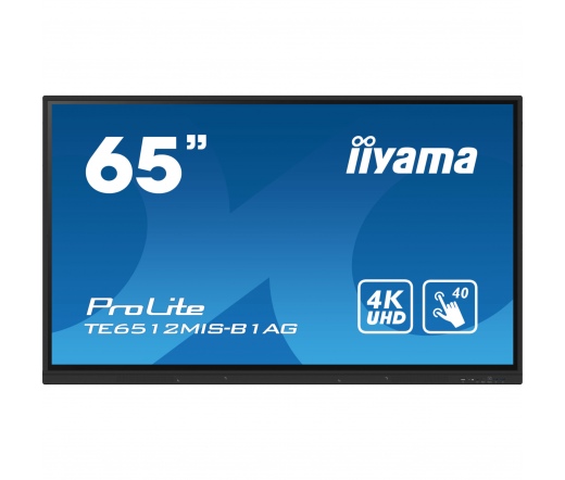 IIYAMA ProLite TE6512MIS-B1AG 65" Interactive 4K UHD Touchscreen