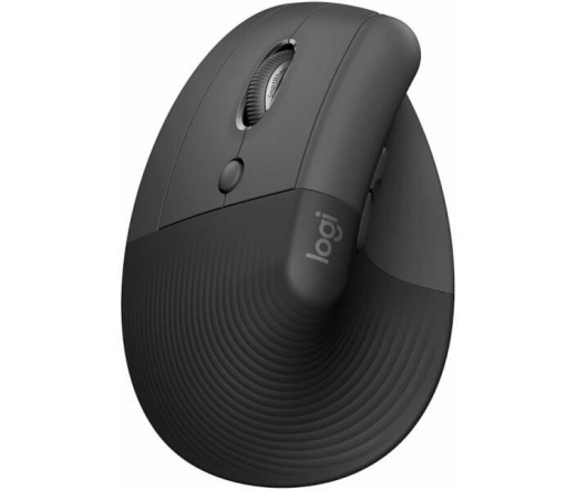 LOGITECH Lift függőleges ergonomikus egér üzleti grafitszürke balkezes