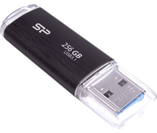 Silicon Power Pendrive Blaze - B02 256GB Black SP256GBUF3B02V1K