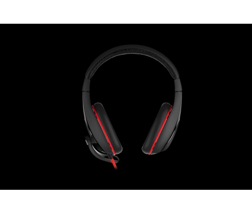 Genius HS-G560 jack fekete gamer headset