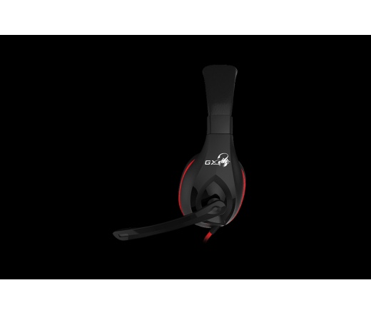 Genius HS-G560 jack fekete gamer headset