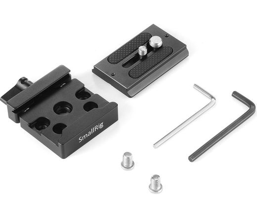 SMALLRIG Quick Release Clamp and Plate ( Arca-type Compatible) 2280