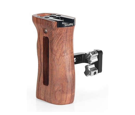 SMALLRIG Wooden Universal Side Handle 2093