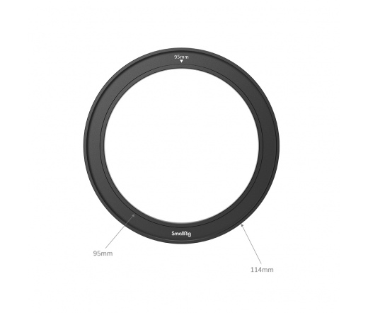 SMALLRIG 95-114mm Threaded Adapter Ring for Matte Box 2661