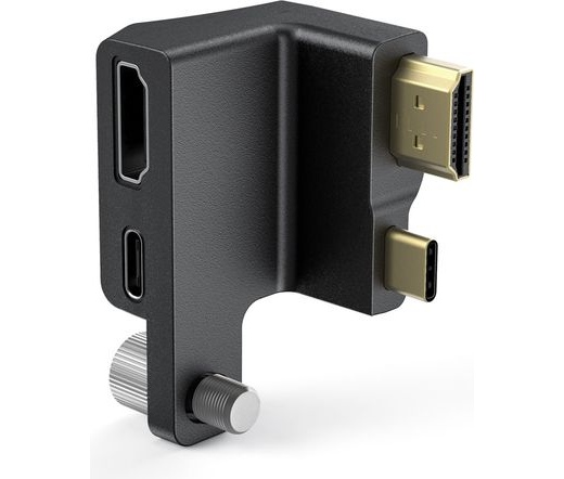 SMALLRIG HDMI & Type-C Right-Angle Adapter for BMPCC 4K  Camera Cage AAA2700