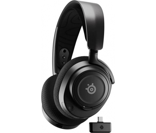 STEELSERIES Arctis Nova 7 Wireless fekete