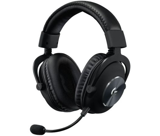 LOGITECH HEADPHONE Pro X Wireless DTS Gaming fekete