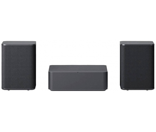 LG SPQ8-S 2.0 Channel Sound Bar Wireless Rear Speaker Kit