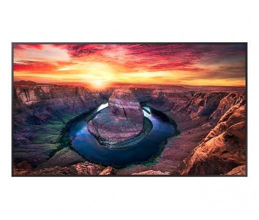 SAMSUNG 55" UHD kijelző, QMB széria