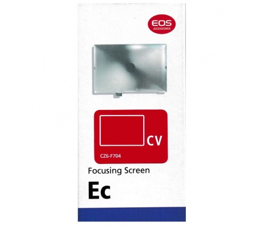 CANON CAMERA FOCUSING SCREEN EC-CV Mattüveg