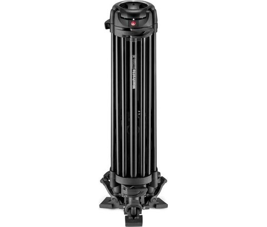 MANFROTTO Alu videó állvány, ikerláb, földterpesz, 100/75mm csésze MVTTWINGA