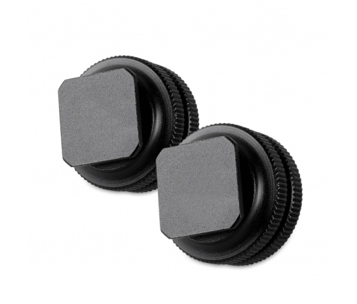 SMALLRIG Cold Shoe Adapter with 3/8" to 1/4" Thread(2pcs Pack) 1631