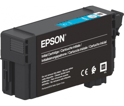 Patron Epson Singlepack UltraChrome XD2 T40C240 Cyan