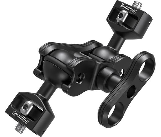 SMALLRIG Articulating Arm with Double Ballheads( 1/4’’ Screw) 2070