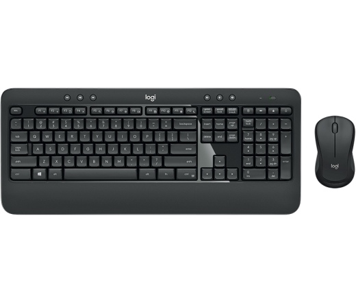 Logitech Wireless Keyboard+Mouse MK540 black