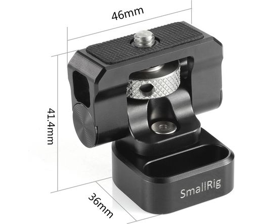 SMALLRIG Swivel and Tilt Monitor Mount BSE2294