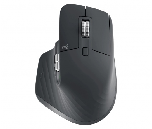 LOGITECH MX Master 3s - grafitszürke