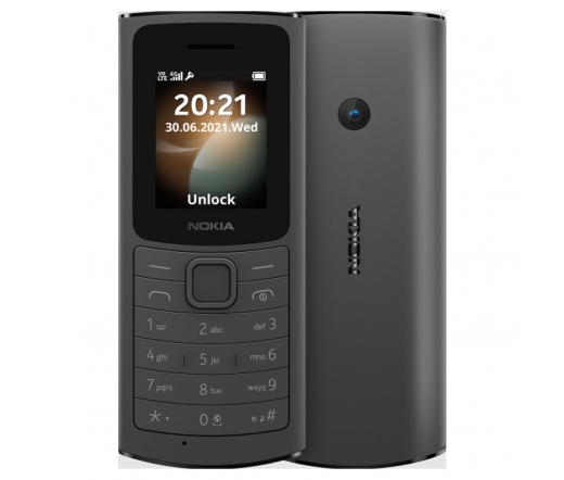 NOKIA 110 4G Dual SIM Black