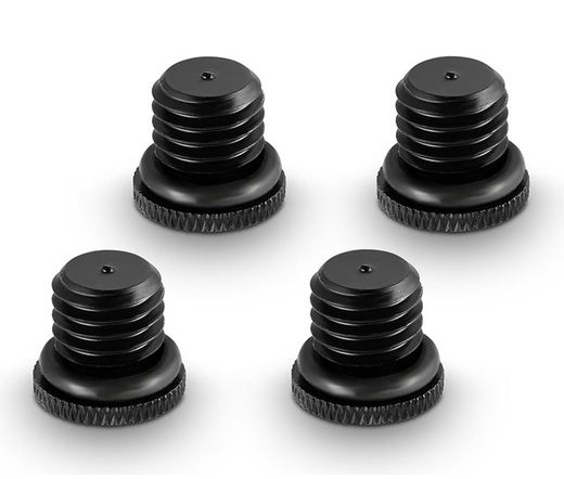 SMALLRIG 15mm Rod Cap (M12, 4 pcs) 1617