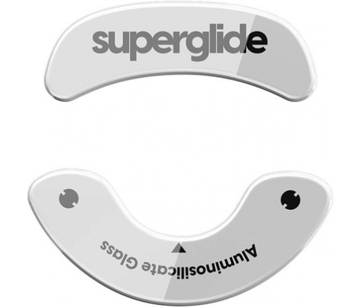 SUPERGLIDE Glass Skates for Endgame Gears XM1 RGB/XM1r/XM2w fehér