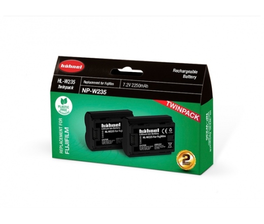 HAHNEL HL-W235 TWIN PACK akkumulátor (Fuji 2250 mAh)