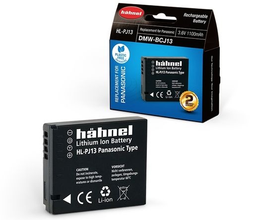 HAHNEL HL-PJ13  akkumulátor (Panasonic DMC-BCJ13 1100 mAh)