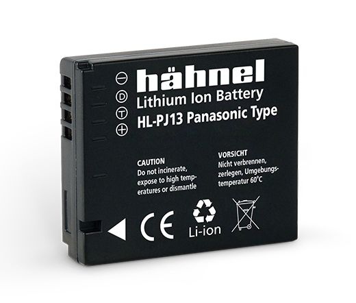 HAHNEL HL-PJ13  akkumulátor (Panasonic DMC-BCJ13 1100 mAh)