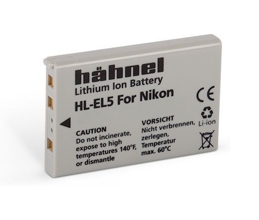 HAHNEL HL-EL5 akkumulátor (Nikon EN-EL5 1230 mAh)