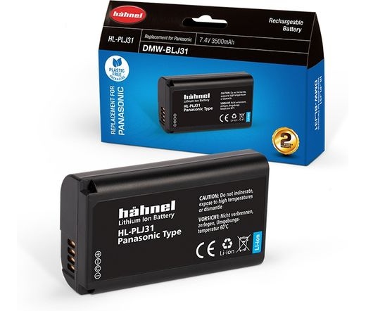 HAHNEL HL-PLJ31  S1 akkumulátor (DMW-BLJ31 3500 mAh