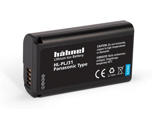 HAHNEL HL-PLJ31  S1 akkumulátor (DMW-BLJ31 3500 mAh